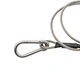 Stainless steel 5mm x 85cm Wire Cable Safety Rope